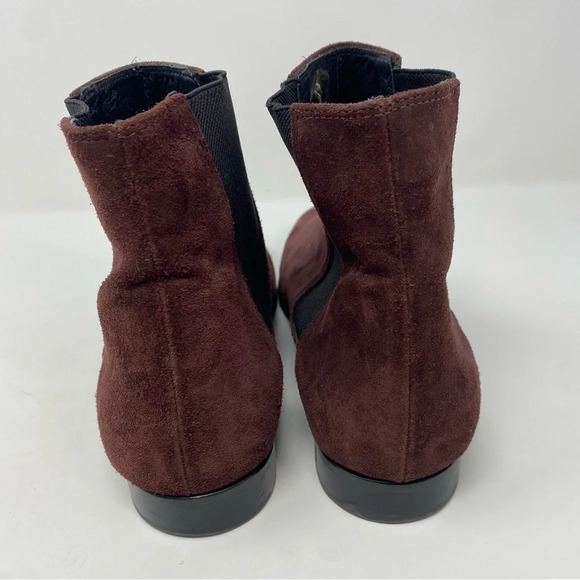 The Kooples Suede Chelsea Boot size 9 size 42 moonlight - Picture 5 of 8